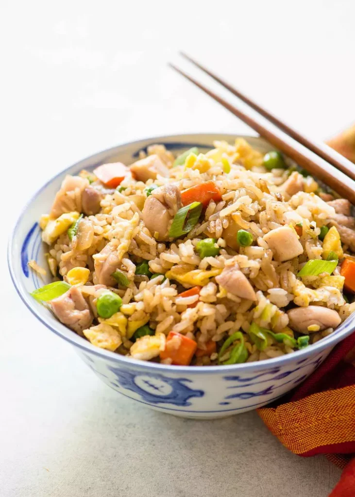 Chicken Egg White Fried Rice