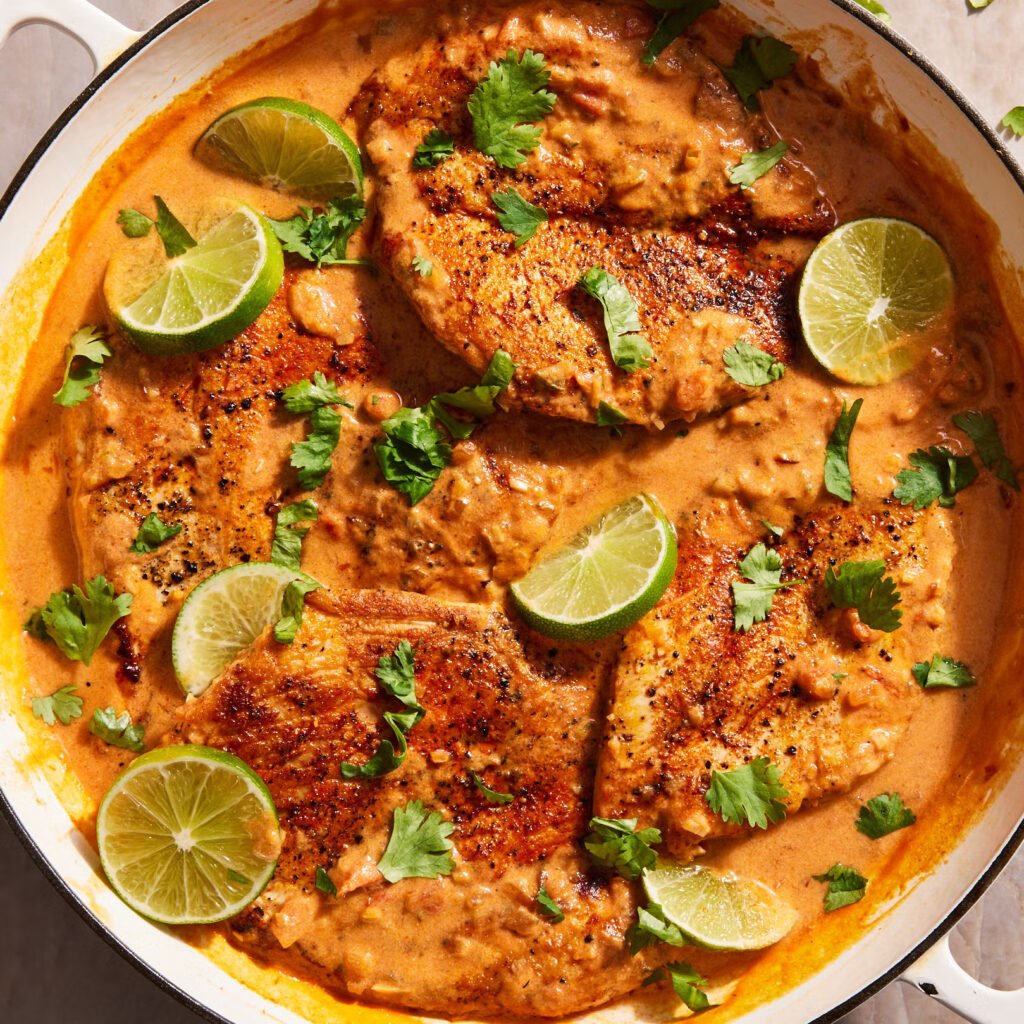 Coconut Lime Chicken Skillet