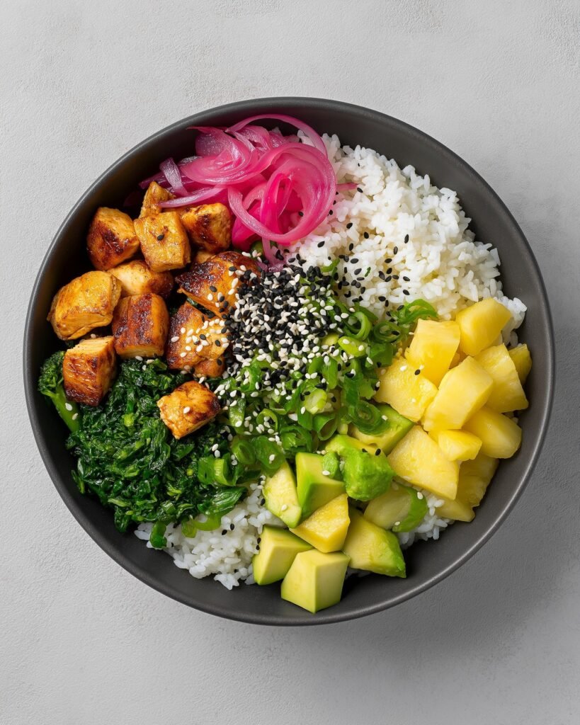 Teriyaki Chicken Pineapple Skillet